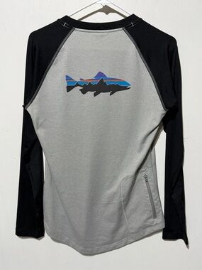 Patagonia Tropic Comfort Tech Crew Raglan Long Sleeve
